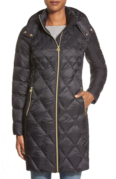 michael kors lightweight down coat.